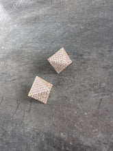 Load image into Gallery viewer, Pavè Earrings