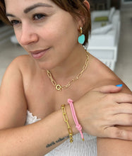 Load image into Gallery viewer, Golden Link Bracelet
