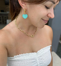 Load image into Gallery viewer, Paperclip Link Necklace
