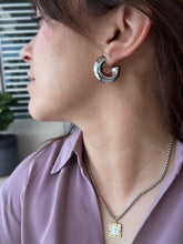 Load image into Gallery viewer, Open Hoop Earrings
