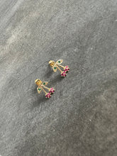 Load image into Gallery viewer, Cherry Studs
