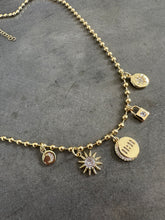 Load image into Gallery viewer, Make a Wish Charm Necklace
