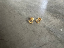 Load image into Gallery viewer, Heart Studs
