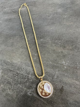 Load image into Gallery viewer, Lunaire Pearl Medallion
