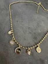 Load image into Gallery viewer, Make a Wish Charm Necklace
