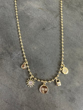 Load image into Gallery viewer, Make a Wish Charm Necklace
