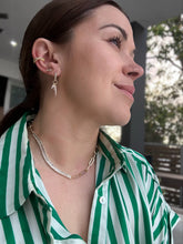 Load image into Gallery viewer, PaperClip/ Tennis Necklace
