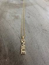Load image into Gallery viewer, Smile Necklace
