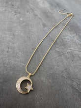 Load image into Gallery viewer, Moon &amp; Stars Necklace
