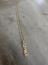 Load image into Gallery viewer, Smile Necklace
