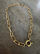 Load image into Gallery viewer, Paperclip Link Necklace
