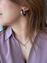 Load image into Gallery viewer, Open Hoop Earrings
