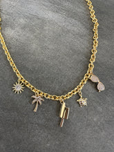 Load image into Gallery viewer, Summer Lovin’ Charm Necklace
