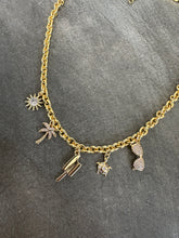 Load image into Gallery viewer, Summer Lovin’ Charm Necklace

