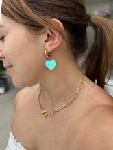 Load image into Gallery viewer, Tiffany Heart Earrings
