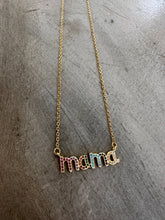 Load image into Gallery viewer, Mama Necklace
