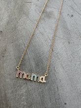 Load image into Gallery viewer, Mama Necklace
