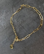 Load image into Gallery viewer, Paperclip bracelet

