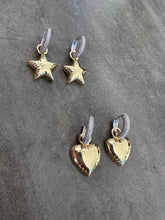 Load image into Gallery viewer, Charm &amp; Huggie Earrings
