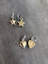 Load image into Gallery viewer, Charm &amp; Huggie Earrings

