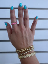 Load image into Gallery viewer, Pink Striped Color Rings
