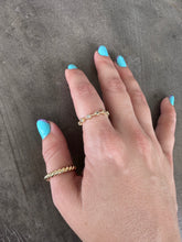 Load image into Gallery viewer, Rope Ring
