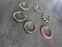 Load image into Gallery viewer, Pink Striped Color Rings
