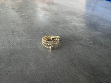 Load image into Gallery viewer, Spiral Rope Ring

