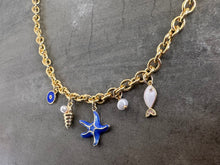 Load image into Gallery viewer, Costa Azul Charm Necklace
