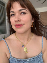 Load image into Gallery viewer, Chunky Golden Hoops
